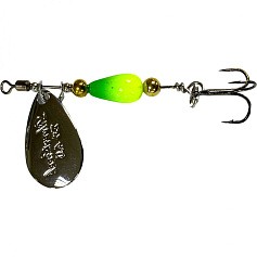 Вращающаяся Блесна Daiwa Silver Creek Spinner 4 №12 4 гр Four-Leaf — цена и наличие в каталоге