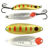 Колеблющаяся Блесна LureMax Plankton-S 14 14 гр 68 мм 86   LSPS68/14-86 — варианты, разновидности модели