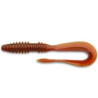 Силиконовая приманка Keitech Mad Wag 7 180 мм 9 шт PAL #07 Motor Oil Red Flake — варианты, разновидности модели