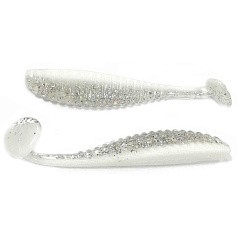 Силиконовая приманка Reins S Cape Shad 3.5 89 мм 6 шт B14-Legend Takata White   SCS3.5-B14 — цена и наличие в каталоге