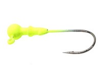 Джиг-головка Kosadaka J-W №1/0 1,8 гр 3 шт Chartreuse   J-W-chartreuse-1.8-1/0 — варианты, разновидности модели