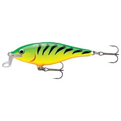 Воблер Rapala Shallow Shad Rap 05 FT 5 гр   SSR05-FT — цена и наличие в каталоге