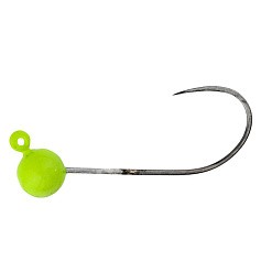 Джиг-головка Тула Безбородая №6 1,5 гр 3 шт Желтый   дбж-615 — цена и наличие в каталоге
