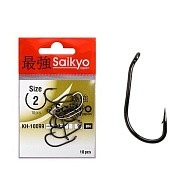 Крючок Одинарный Saikyo KH-10099 Special Carp №2 10 шт BN   KH-10099BN2-10 — варианты, разновидности модели
