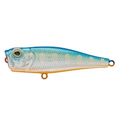 Воблер Strike Pro Bubble Pop 65 A150-713 UV Blue Silver OB 8 гр UV  EG-046#A150-713 — цена и наличие в каталоге