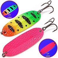 Колеблющаяся Блесна Kosadaka Wabbler W40 7 гр 57 мм Tr7   Wbr-W40-Tr7 — варианты, разновидности модели