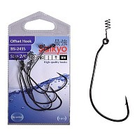 Крючок Офсетный Saikyo BS-2435 №2/0 5 шт BN   BS-2435BN2/0-5 — варианты, разновидности модели