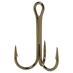 Крючок Тройной VMC 9649 BZ №1/0 5 шт    9649BZ-1/0-E — цена и наличие в каталоге