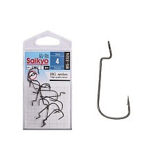 Крючок Офсетный Saikyo BS-3324 №4 10 шт BN   BS-3324BN4-10 — цена и наличие в каталоге