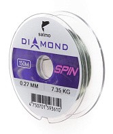 Леска монофильная Salmo Diamond Spin 150 м 0,27 мм    4028-027 — варианты, разновидности модели