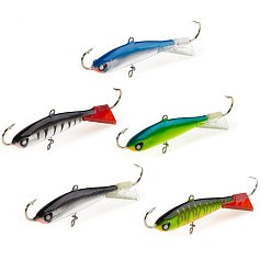 Балансир Lucky John Nordic 6 012SET 46 гр 60 мм Набор MIX  LJB-012SET — цена и наличие в каталоге