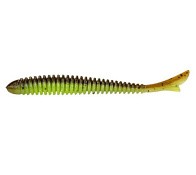 Силиконовая приманка Bait Breath U30 Fish Tail Ringer 3.5 89 мм 7 шт 931 Green Pumpkin/Chart (2Tone Colo — варианты, разновидности модели