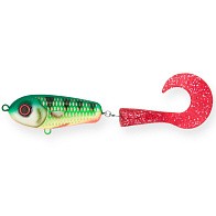Воблер Strike Pro Wolf Tail Sinking 230 A382F Green Perch 104,5 гр   EG-159#A382F — варианты, разновидности модели