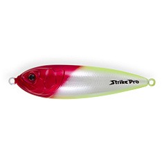 Колеблющаяся Блесна Strike Pro Killer Profy 75 13 гр 75 мм X10E Clown Silver   PST-02#X10E/X10E — цена и наличие в каталоге