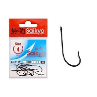 Крючок Одинарный Saikyo KH-11011 O'Shaughnessy №4 10 шт BN   KH-11011BN4-10 — варианты, разновидности модели
