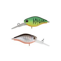 Воблер Strike Pro Wormouth Wobbler 62 GC01FS/A70-713S Double Black Silver OB/Mat Tiger 11,6 гр   EG-037F#GC01FS/A70-713S — варианты, разновидности модели