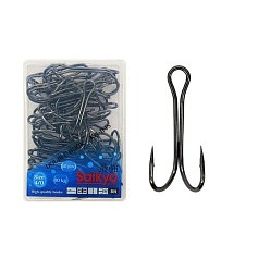 Крючок Двойной Saikyo KH-1145 №4/0 40 шт BN   KH-11045BN-4/0-40 — цена и наличие в каталоге