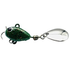 Тейл-спиннер UF Studio Hurricane 42 42 гр 87 мм Pearl Green   H42Pgn — цена и наличие в каталоге