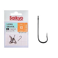 Крючок Одинарный Saikyo KH-9282 Long Shank №12 10 шт BN   KH-9282BN12-10 — варианты, разновидности модели