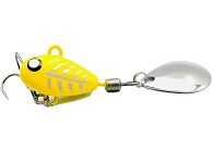 Тейл-спиннер UF Studio Hurricane 14 14 гр 55 мм Yellow Ghost   H14Yghost — варианты, разновидности модели