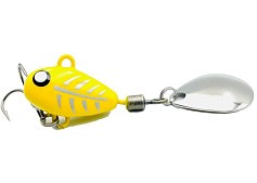 Тейл-спиннер UF Studio Hurricane 14 14 гр 55 мм Yellow Ghost   H14Yghost — цена и наличие в каталоге