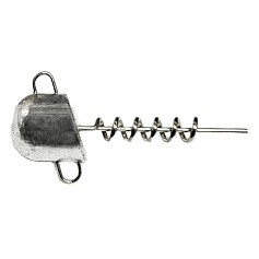 Груз Тула Штопор 6 гр 3 шт  Огрузка для силиконовых приманок  гш-060 — цена и наличие в каталоге