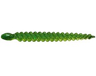 Силиконовая приманка Keitech Custom Leech 3 76 мм 10 шт 424C Lime Chartreuse — варианты, разновидности модели