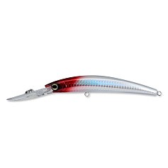 Воблер Yo-Zuri Crystal Minnow Deep Diver 130F HRH Red Head 24 гр   R1136-HRH — цена и наличие в каталоге