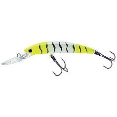 Воблер Yo-Zuri Crystal Minnow Deep Diver Walleye 130F CLT 24 гр   R1301-CLT — цена и наличие в каталоге