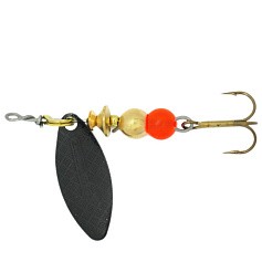 Вращающаяся Блесна Mepps Aglia Long №0 2,5 гр NR   al-0-n — цена и наличие в каталоге