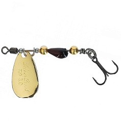 Вращающаяся Блесна Daiwa Silver Creek Spinner 4 №12 4 гр Coffee — цена и наличие в каталоге