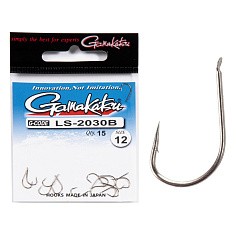 Крючок Одинарный Gamakatsu LS-2030B New Label Hooks Bronze №12 15 шт    147995-012 — цена и наличие в каталоге