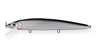 Воблер Strike Pro Alpha Minnow 115 A010-EP Black Back Silver 12,5 гр   EG-033F#A010-EP — варианты, разновидности модели