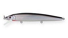 Воблер Strike Pro Alpha Minnow 115 A010-EP Black Back Silver 12,5 гр   EG-033F#A010-EP — цена и наличие в каталоге