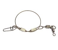 Поводок Ryugi Wire Caro Swivel 14 см 23 кг   2 шт 51lb  ZWS02314 — варианты, разновидности модели