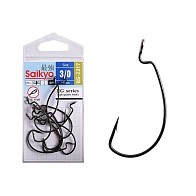 Крючок Офсетный Saikyo  BS-2317 №3/0 10 шт BN   BS-2317BN3/0-10 — варианты, разновидности модели