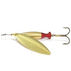 Вращающаяся Блесна Mepps Aglia Long Heavy №2 16 гр Gold/Gold   alh-2-o-o — цена и наличие в каталоге