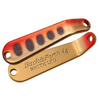 Колеблющаяся Блесна Smith Back & Forth 4.0 4 гр 37 мм №22 — варианты, разновидности модели