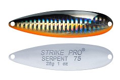 Колеблющаяся Блесна Strike Pro Serpent 75H 28 гр 75 мм A70-713-CP   ST-010B2#A70-713-CP — цена и наличие в каталоге