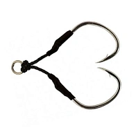 Крючок Ассист Decoy Twin Pike Shorter DJ-80 №2/0 3 шт    DJ-80 #2/0 — варианты, разновидности модели