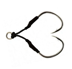 Крючок Ассист Decoy Twin Pike Shorter DJ-80 №2/0 3 шт    DJ-80 #2/0 — цена и наличие в каталоге