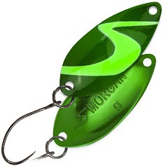 Колеблющаяся Блесна Norstream Area Morgan 30 3 гр 32 мм S9   NA-MO30-S9 — цена и наличие в каталоге