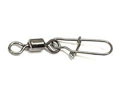Вертлюг с застежкой Lucky John Rolling Swivel Fastlock №010 10 шт  Pro Series  LJP5101-010 — цена и наличие в каталоге