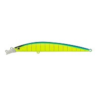 Воблер Strike Pro Top Water Minnow 110 597S Blue Mat Tiger 10,5 гр   JL-166F#597S — варианты, разновидности модели
