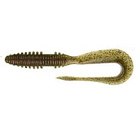 Силиконовая приманка Keitech Mad Wag 4.5 114 мм 9 шт #208 Watermelon PP. Red — варианты, разновидности модели