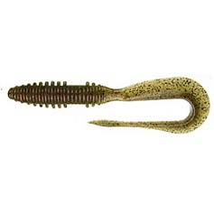 Силиконовая приманка Keitech Mad Wag 4.5 114 мм 9 шт #208 Watermelon PP. Red — цена и наличие в каталоге