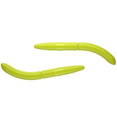 Силиконовая приманка Libra Lures Fatty D'Worm 65 65 мм 10 шт 006 Без запаха  FDW65-006 — цена и наличие в каталоге