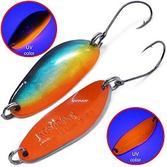 Колеблющаяся Блесна Kosadaka Trout Police Indi Spoon 3,2 гр 32 мм AD04   TL-IS-AD04 — цена и наличие в каталоге