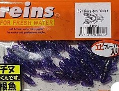 Силиконовая приманка Reins Ring Craw 1.5 Micro 38 мм 14 шт 591-Poseidon Violet   RCM1.5-591 — цена и наличие в каталоге