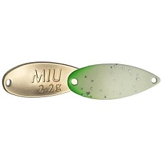 Колеблющаяся Блесна Forest Miu 2024 3.5g 3,5 гр 32 мм #08   MIU 2024 3.5g #08 — цена и наличие в каталоге